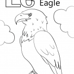 Letter E is for Eagle
