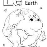 Letter E is for Earth