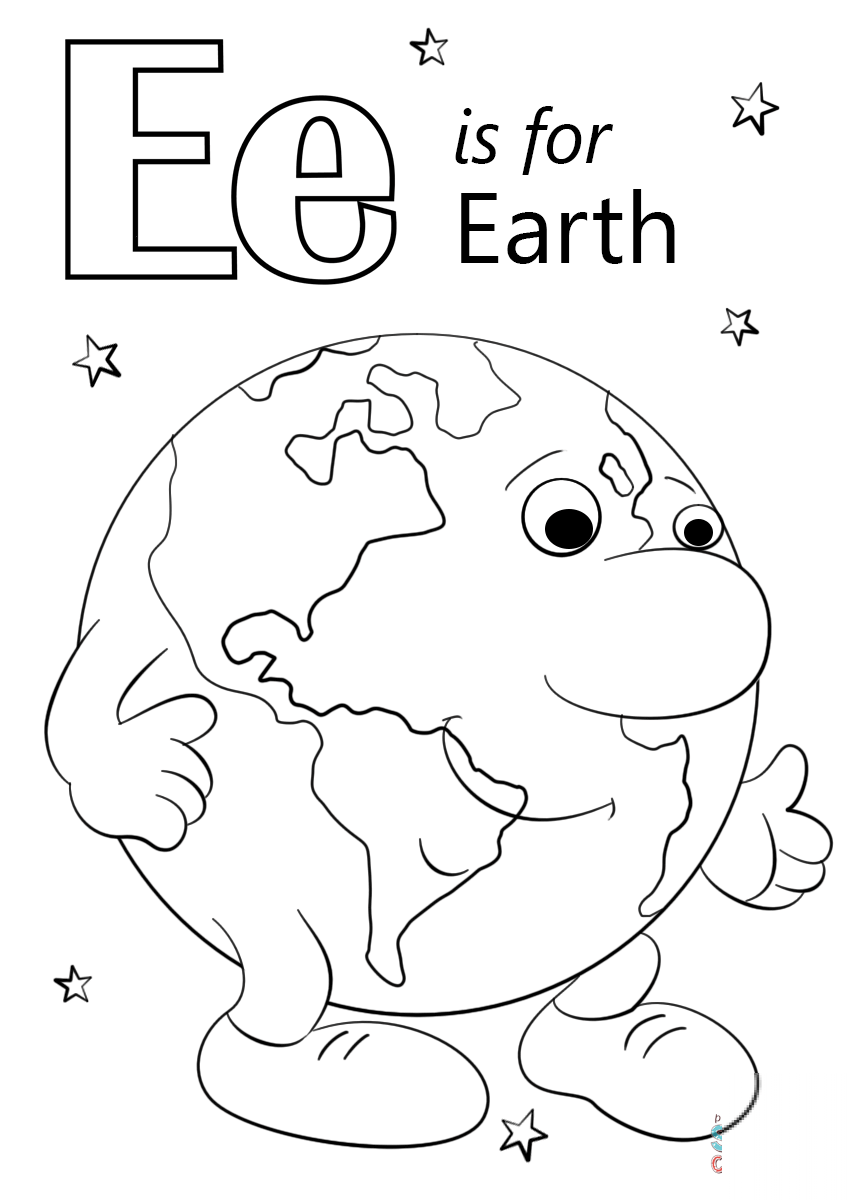 Letter E is for Earth
