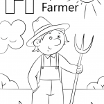Letter F is for Farmer