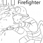Letter F is for Firefighter
