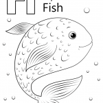 Letter F is for Fish