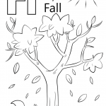 Letter F is for Fall