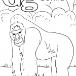 Letter G is for Gorilla