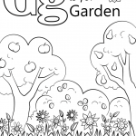 Letter G is for Garden