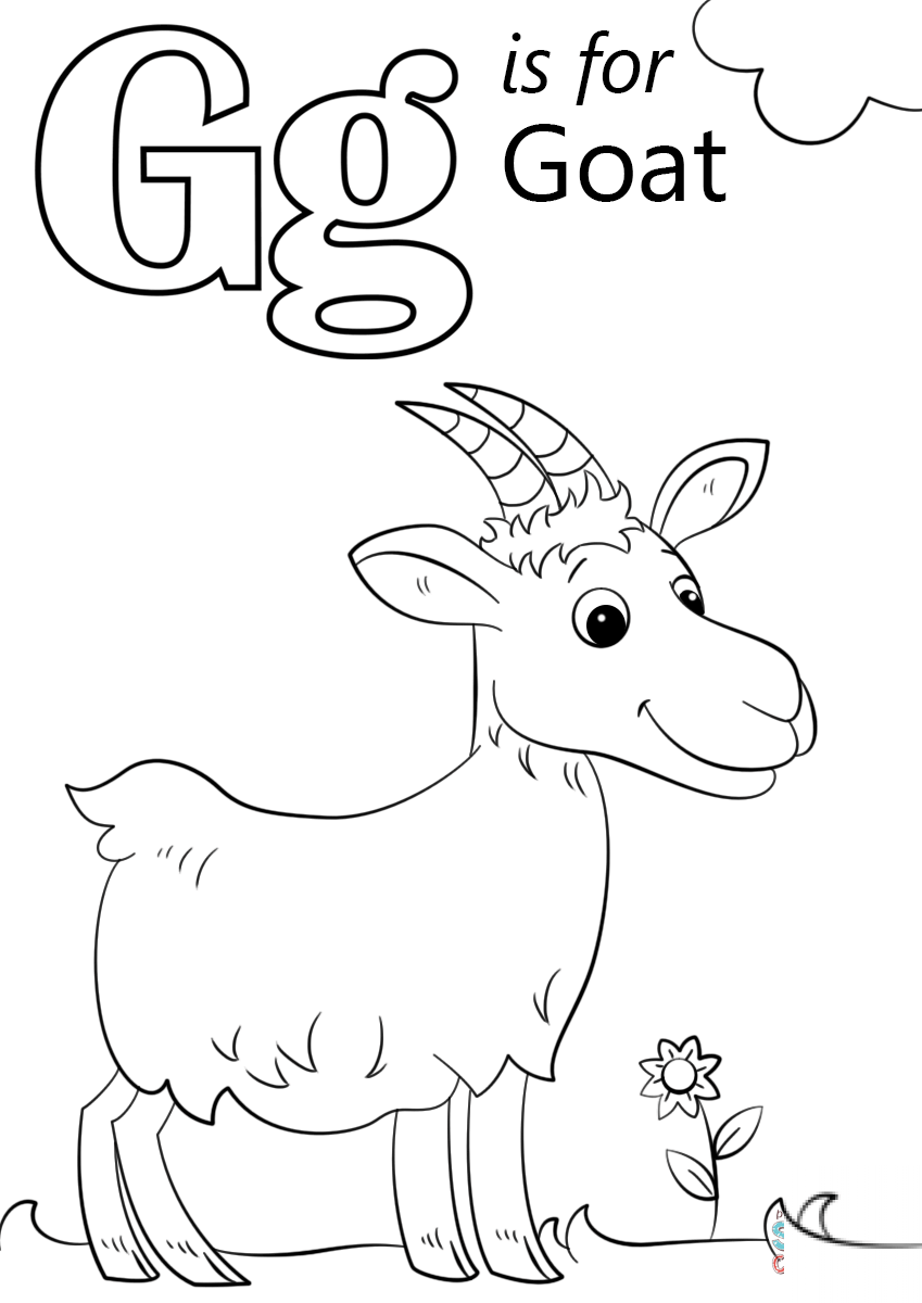 Letter G is for Goat