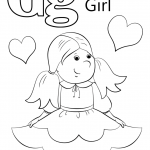 Letter G is for Girl