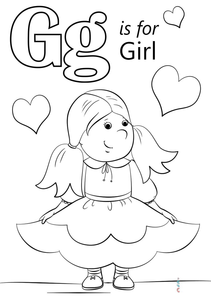 Letter G is for Girl