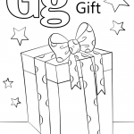 Letter G is for Gift