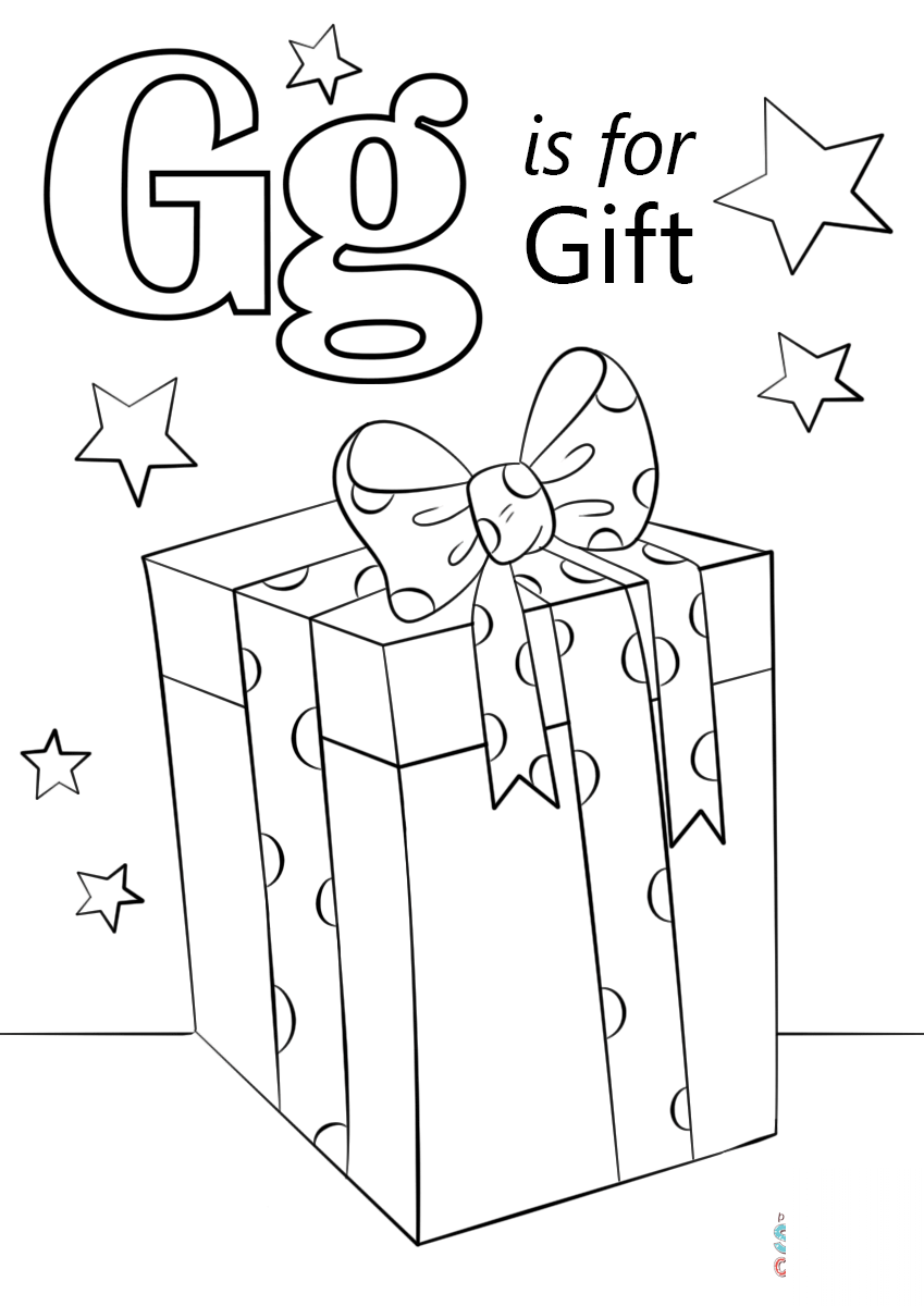 Letter G is for Gift