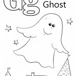Letter G is for Ghost