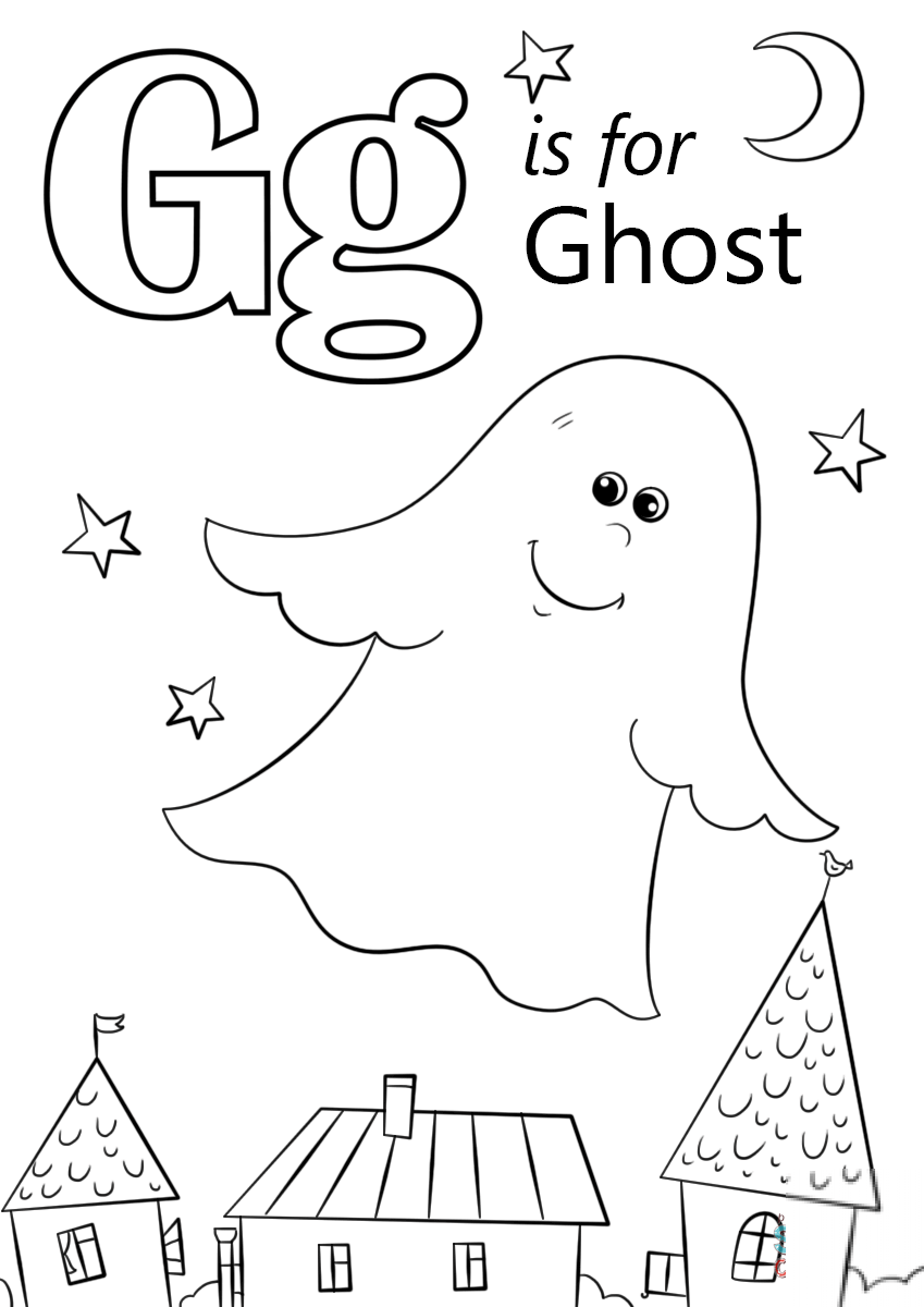 Letter G is for Ghost