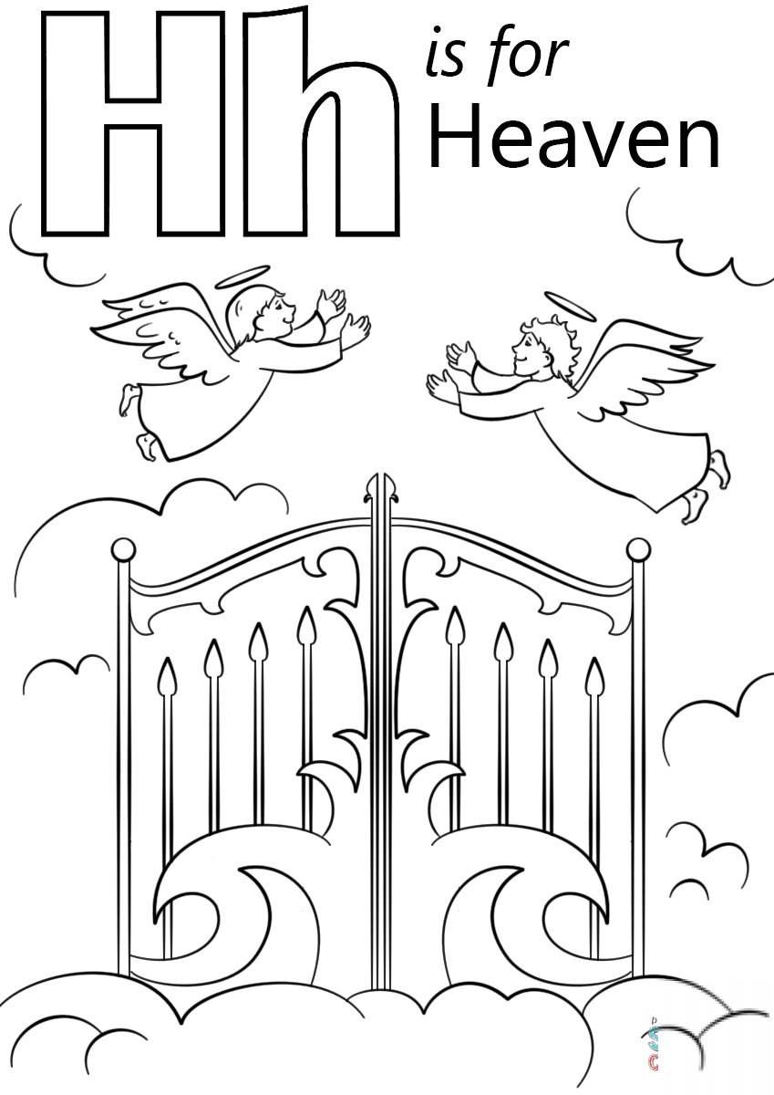 Letter H is for Heaven