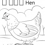 Letter H is for Hen