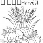 Letter H is for Harvest