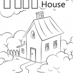 Letter H is for House