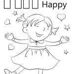 Letter H is for Happy