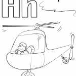 Letter H is for Helicopters