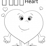 Letter H is for Heart