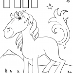 Letter H is for Horse