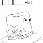 Letter H is for Hat