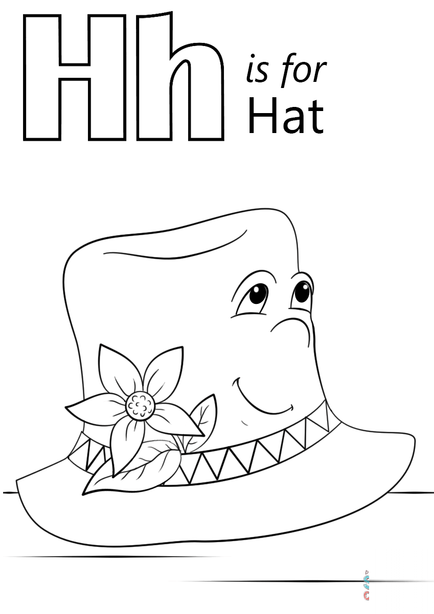 Letter H is for Hat