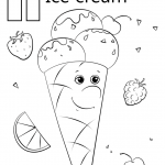 Letter I is for Ice Cream