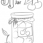 Letter J is for Jar