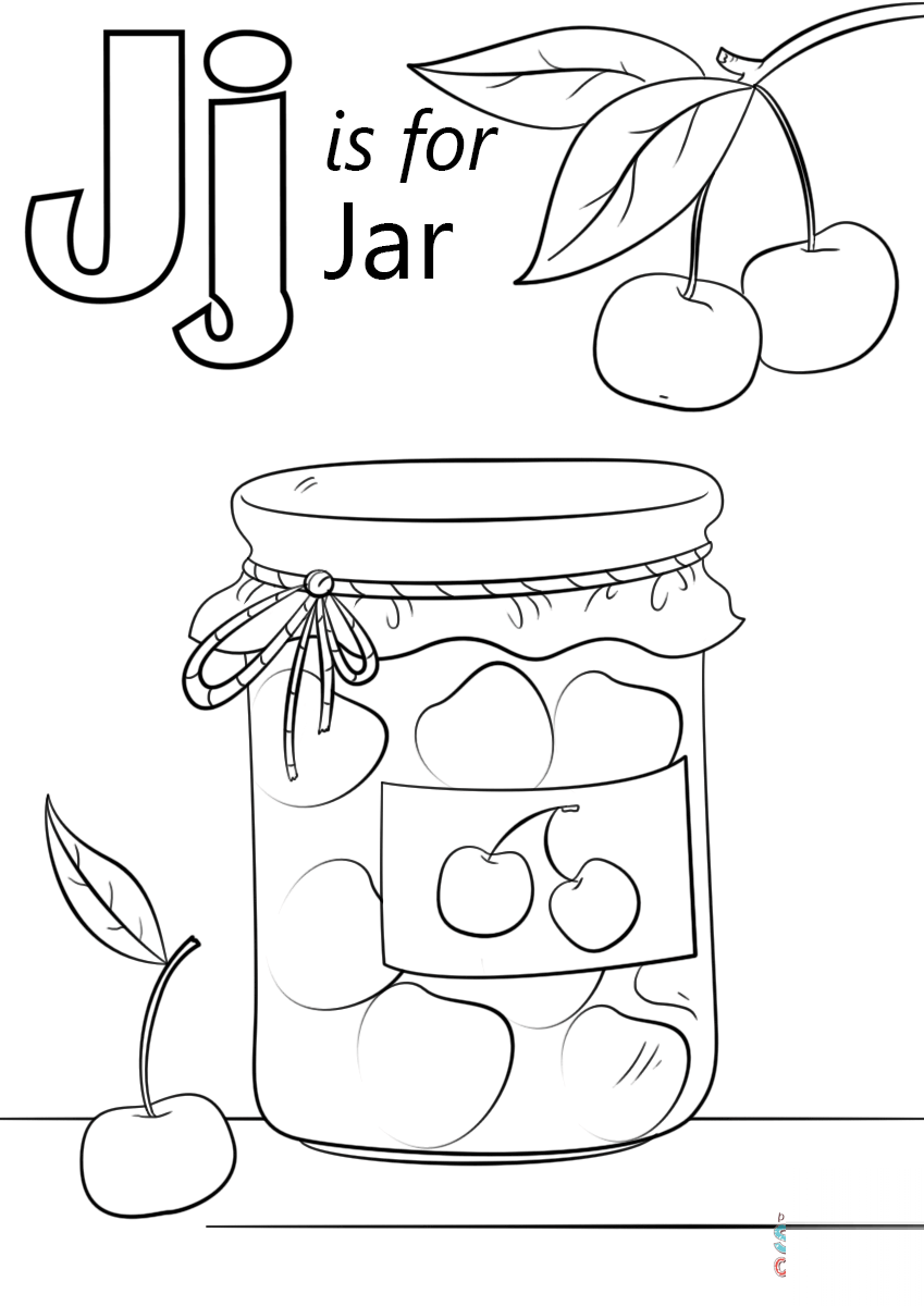 Letter J is for Jar