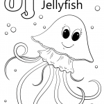Letter J is for Jellyfish