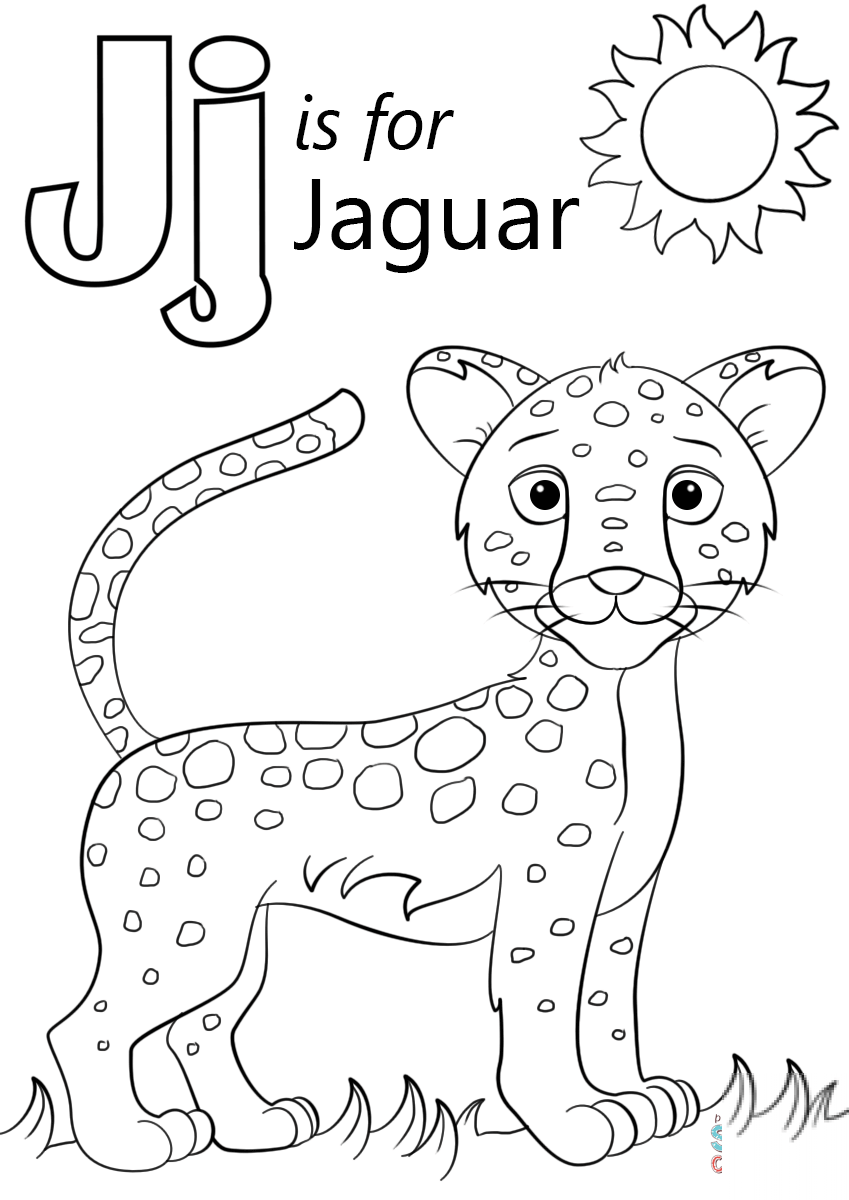 Letter J is for Jaguar