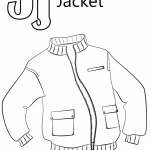 Letter J is for Jacket