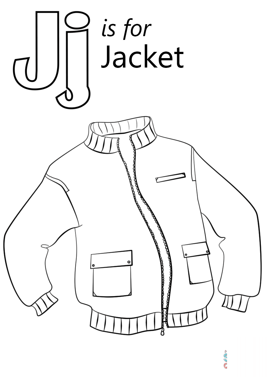 Letter J is for Jacket