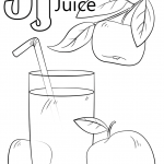 Letter J is for Juice