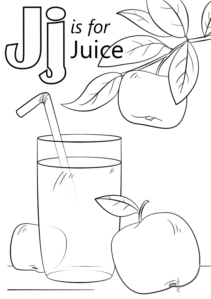 Letter J is for Juice