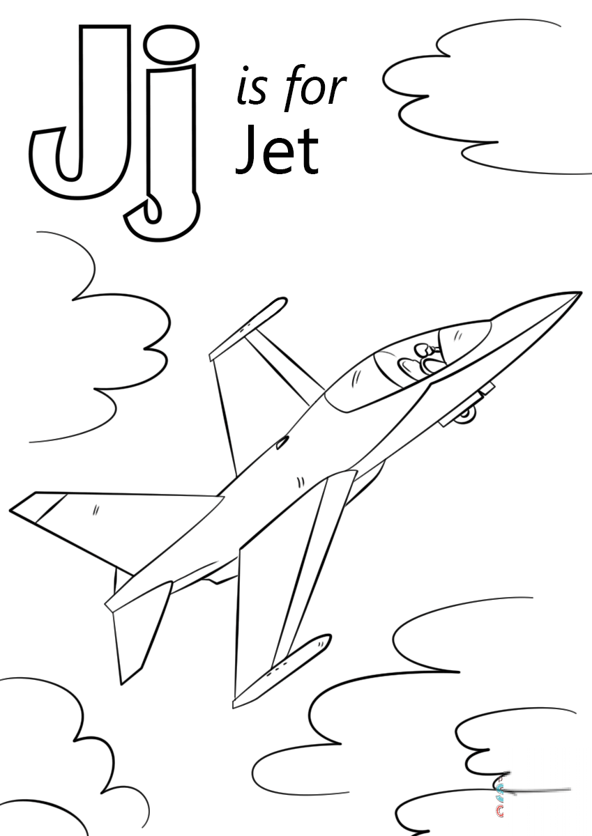 Letter J is for Jet