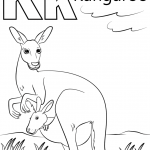 K is for Kangaroo