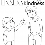 Letter K is for Kindness