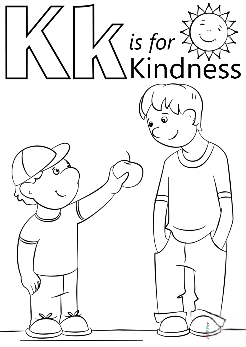 Letter K is for Kindness