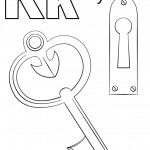 Letter K is for Key