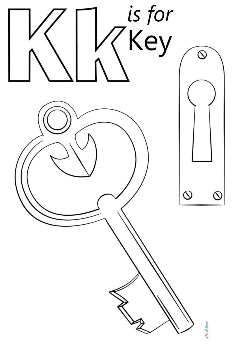 Letter K is for Key