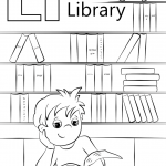 Letter L is for Library