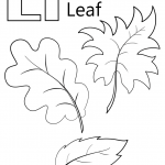 Letter L is for Leaf