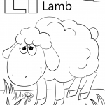 Letter L is for Lamb