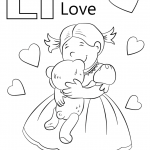 Letter L is for Love