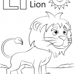 L is for Lion