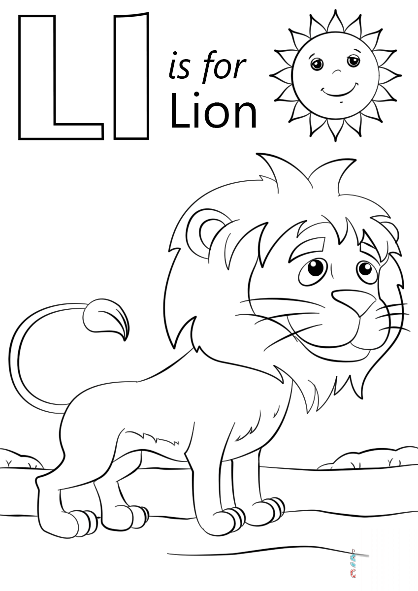 L is for Lion