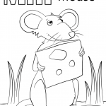 M is for Mouse
