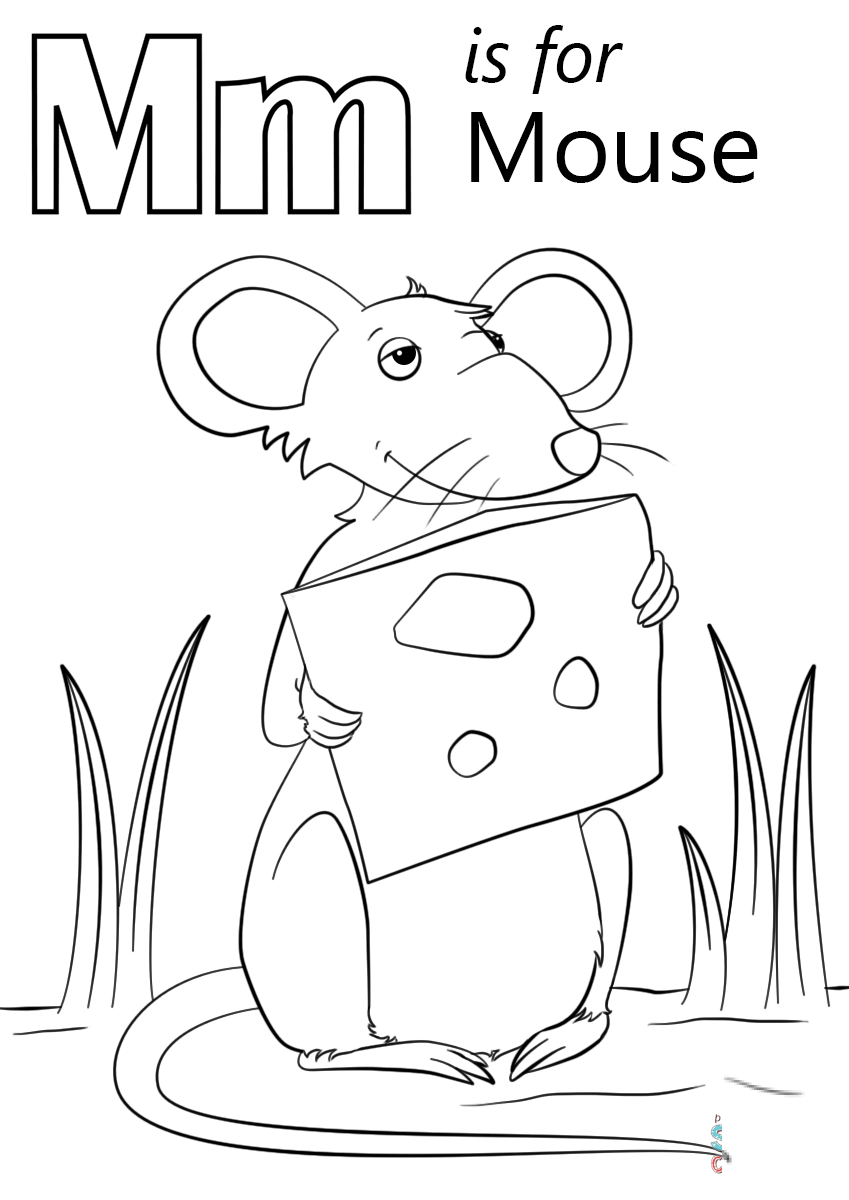M is for Mouse