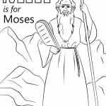 Letter M is for Moses